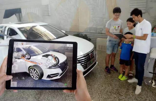 南京市民新能源汽车科普周成功在我馆举办