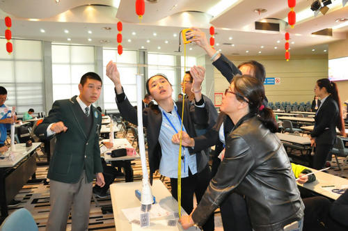 第二十九届“金钥匙”科技竞赛（南京地区）团体赛圆满落幕