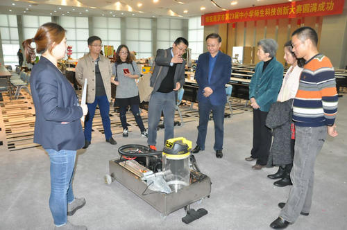 南京市第二十三届中小学师生科技创新大赛圆满落幕