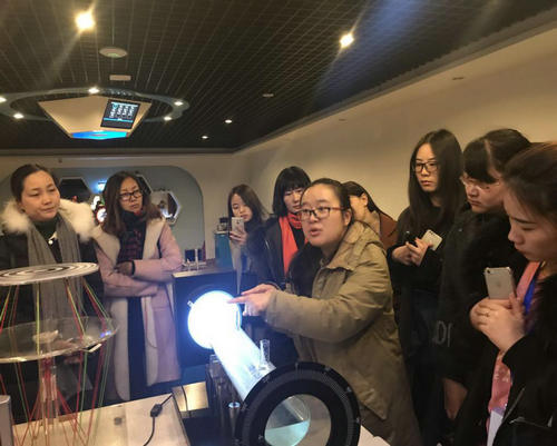 南京科技馆辅导员参加2017年中科协科学教育项目交流活动