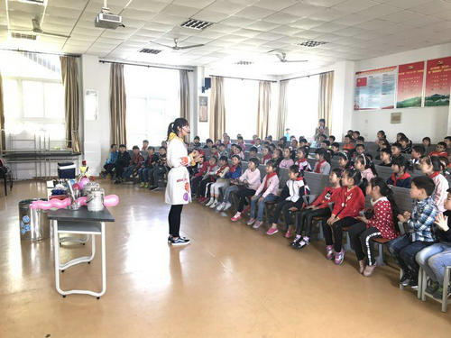 我馆携优秀实验秀剧目走进高淳区6所小学