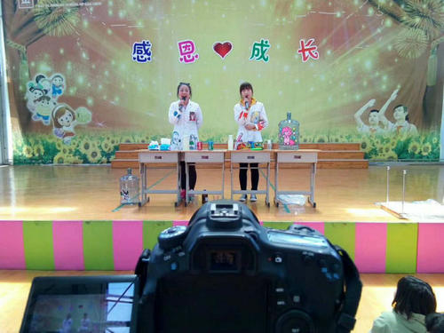 我馆携优秀实验秀剧目走进高淳区6所小学