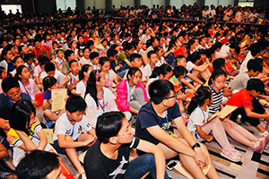 第八届江苏省少年儿童现场书画大赛在我馆圆满结束