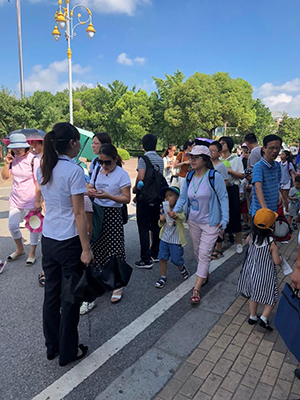 “七彩的夏日”夏令营——南京科技馆承接 常州市金坛区科协全国科普日系列活动