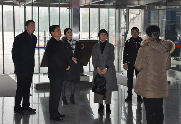 桂林市科协领导来南京科技馆考察交流