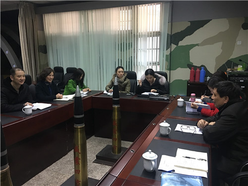 南京科普教育基地应用协会班子成员赴理事单位考察调研