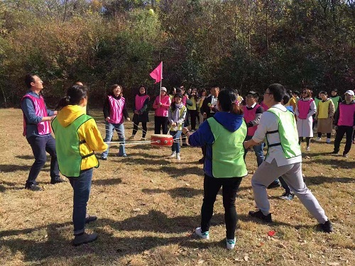 2019南京科技馆工会组织郊游（团建）活动