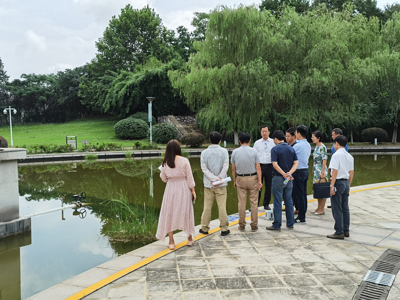 南京科技馆冰蓄冷空调系统扩大取水项目许可验收会顺利召开