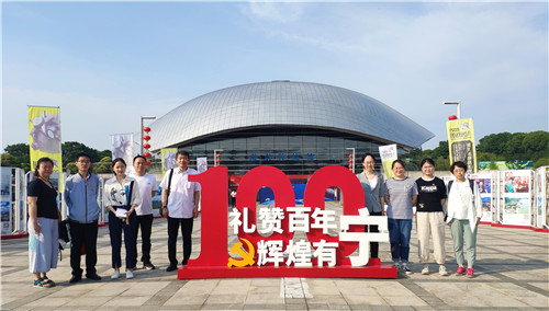 南京科技馆党支部开展“两科联动” 基层党建共建活动