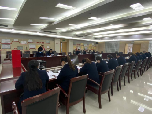 我馆组织召开2022年度第一次安委会