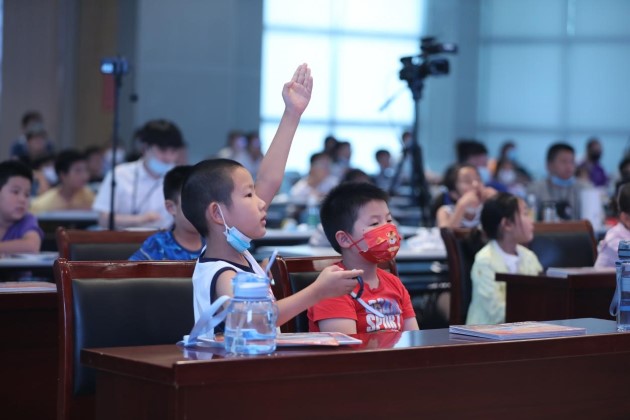“南京科普报告进校园”中国航海日 主题活动在南京科技馆成功举办