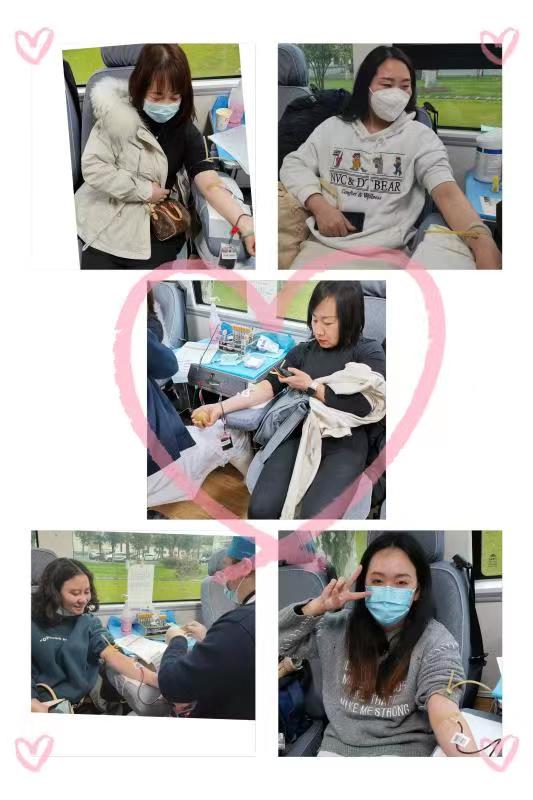 南京科技馆党员干部职工积极参加无偿献血志愿活动