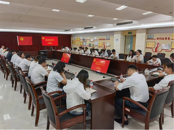 南京科技馆党支部召开换届选举党员大会 选举产生新一届委员会
