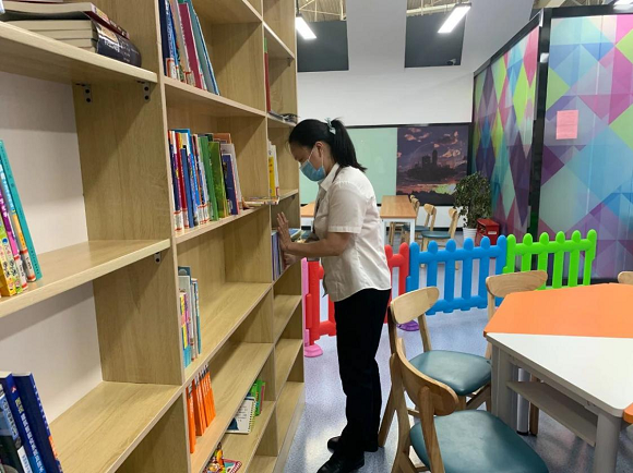 南京科技馆科普阅读空间通过市共享阅读空间认证扶持