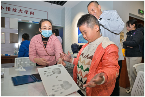 “南京科普游”走进江苏警官学院开启安全与梦想之旅