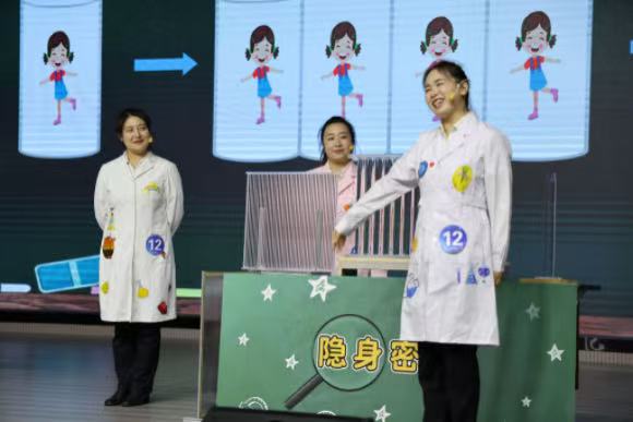 南京科技馆选手在“第六届江苏省科技馆辅导员大赛”中喜获佳绩