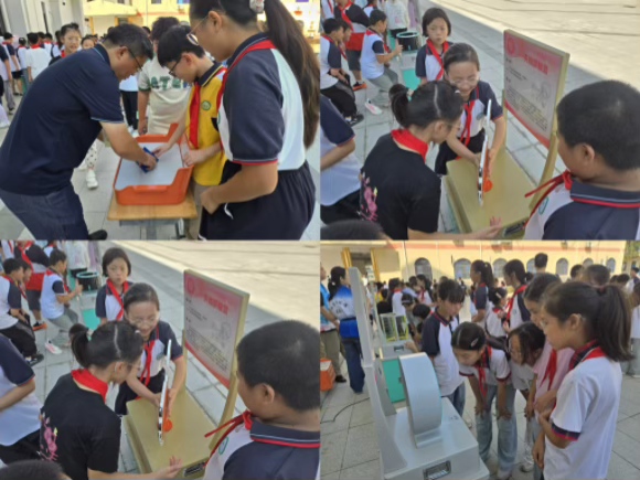 科普零距离 点亮科学梦 ——科普大篷车9-10月活动回顾