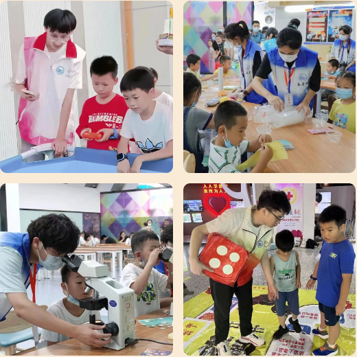 南京科技馆志愿服务项目荣获省级二等奖！馆校协同筑梦科普新篇章