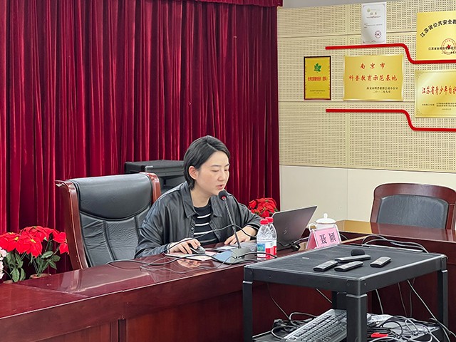 2025年长三角科普场馆联盟新媒体培训在南京成功举办