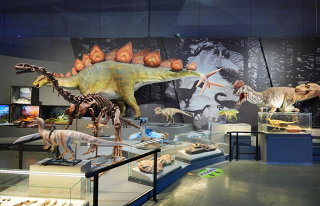 来一场穿越时空科考，南京科技馆“恐龙大复活”特展已于1月30日正式开幕