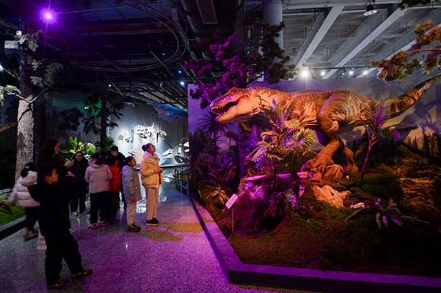 春假预订热度TOP10景区出炉：南京科技馆全国第七！