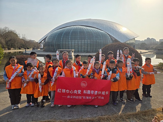 春假预订热度TOP10景区出炉：南京科技馆全国第七！