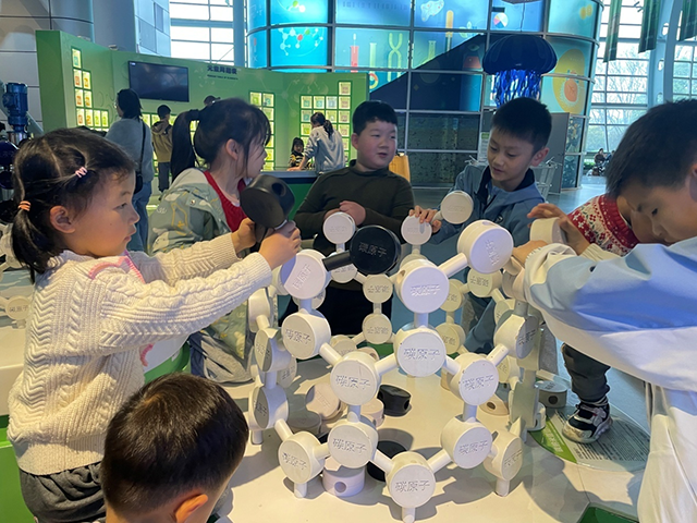 科学相伴  春假同行 ——南京科技馆春假活动圆满落幕 清明公益科普已暖心开启