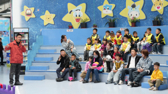 南科地球日藏着恐龙蛋化石，科普好玩不枯燥