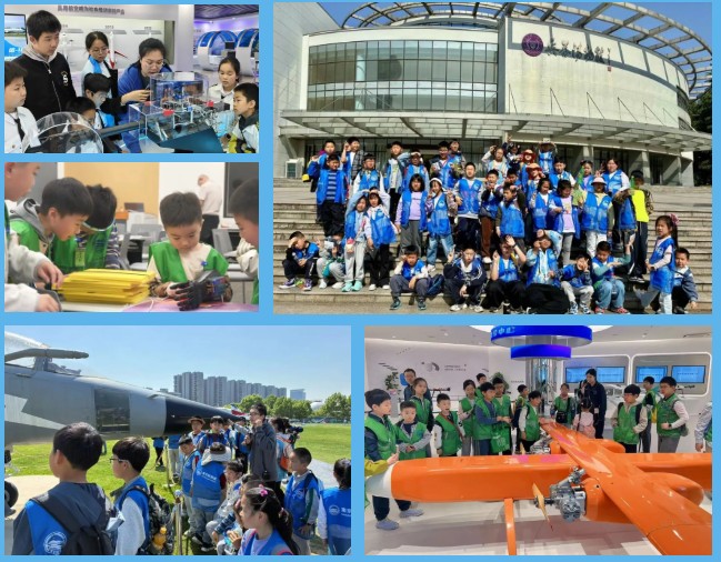 科创未来，智行五一：南京科技馆五一深度研学营圆满落幕