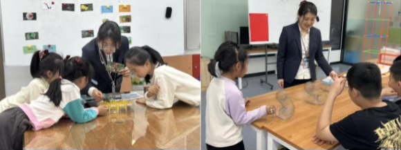 深挖展品育新知 自主研发显成效 ——“口袋里的科学” 新课首轮轮转顺利结束