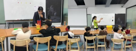 深挖展品育新知 自主研发显成效 ——“口袋里的科学” 新课首轮轮转顺利结束