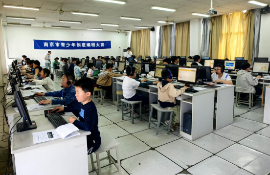 2026年南京市青少年创意编程大赛收官