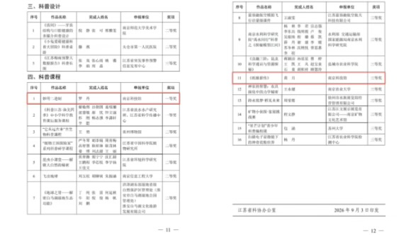 喜报 | “双赛传捷报！南京科技馆斩获国家级、省级科普赛事大奖”